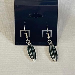 Handmade Cactus Earrings